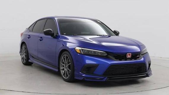 HONDA CIVIC SI 2022 2HGFE1E58NH474496 image